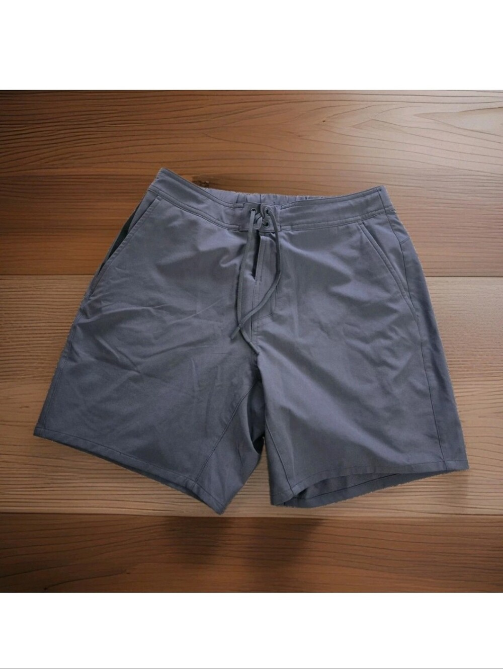 Nwot Ten Thousand Foundation Athletic Lined Short In Gray 7” size Medium